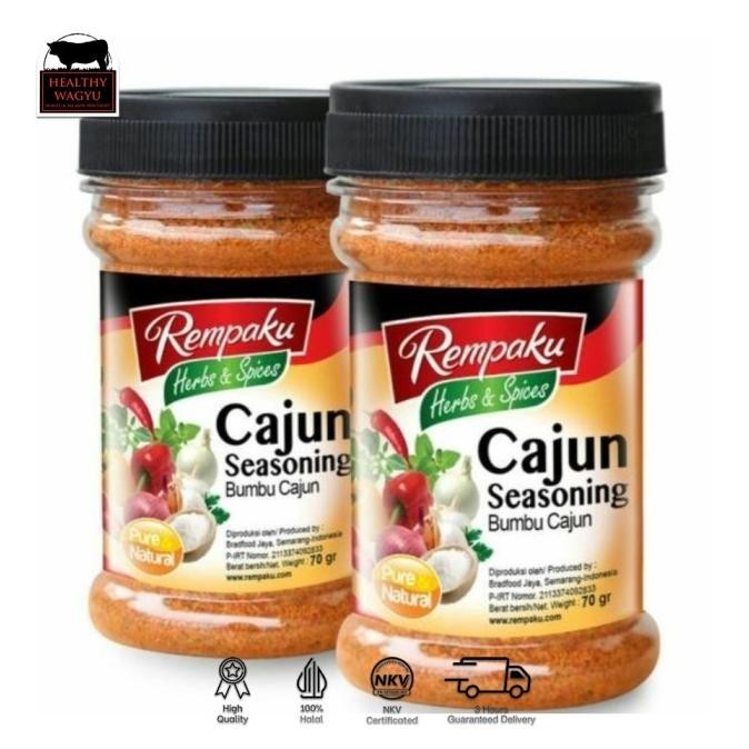 

NEW PRODUK CAJUN SEASONING / BUMBU MASAK CAJUN / REMPAKU 70GR !!!!!