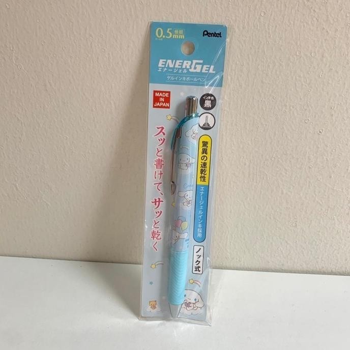 

Pen Pulpen Energel 0.5 Sanrio Japan My Melody Kuromi Pochacco Snoopy