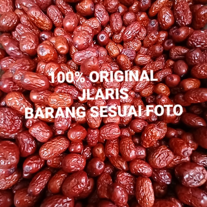 

Angco Merah 1kg Kurma China 1 kg Kualitas Premium Grade A Hong zao