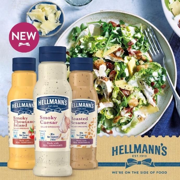 

TERBARU HELLMANNS CAESAR DRESSING 210ML !!!!!