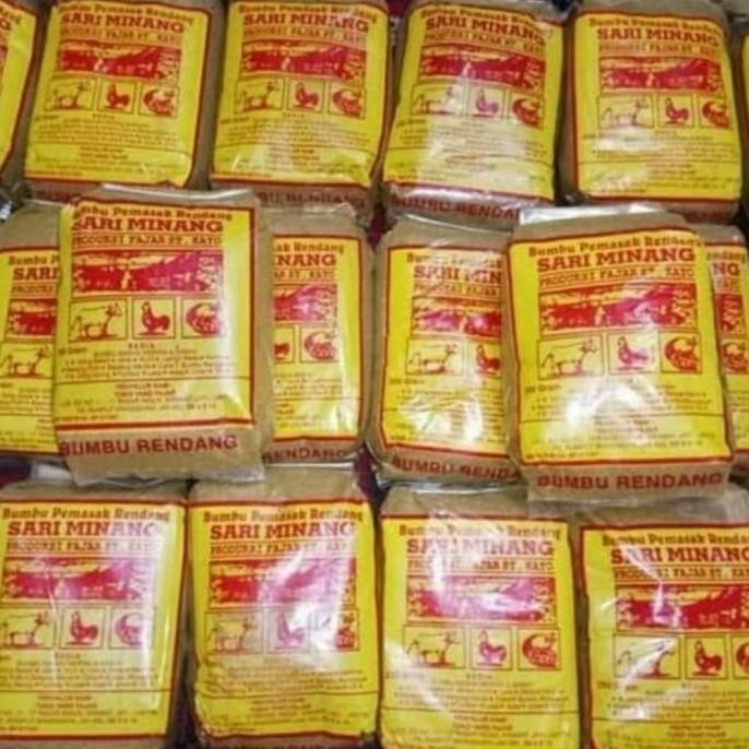 

len Bumbu Rendang SARI MINANG 1000 gram