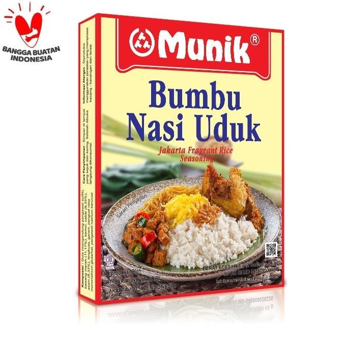 

lge Bumbu Nasi Uduk Munik - 34 gr