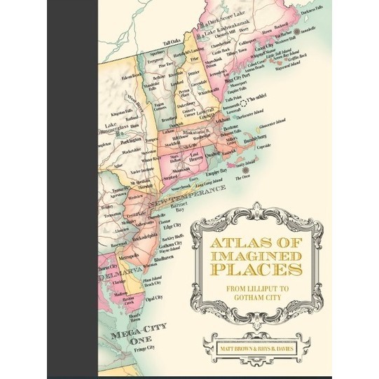 

Atlas of Imagined Places ( D )