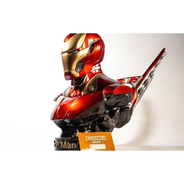 Statue Resin Iron Man Mk 50 Pj Studio Bust Ironman Mark 50 1/2 Scale