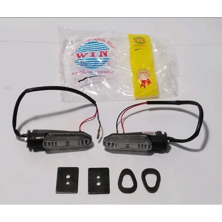 [+DUS] WIN - Lampu Sen Depan CB150R New+LED/CB 150 R LED/ADV 150 (Sein Weser Ritting)