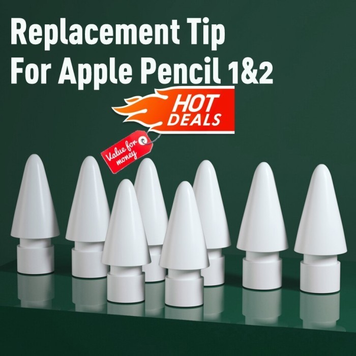 

Tip Apple Pencil ORI Gen 1 2 Refill Nib Spare Replacement