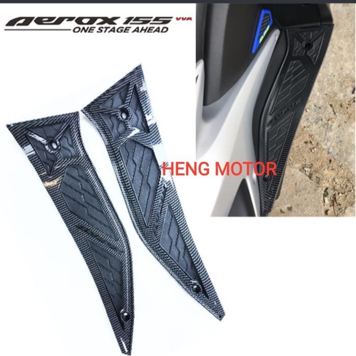 Plat Bordes Yamaha Aerox Carbon Nemo