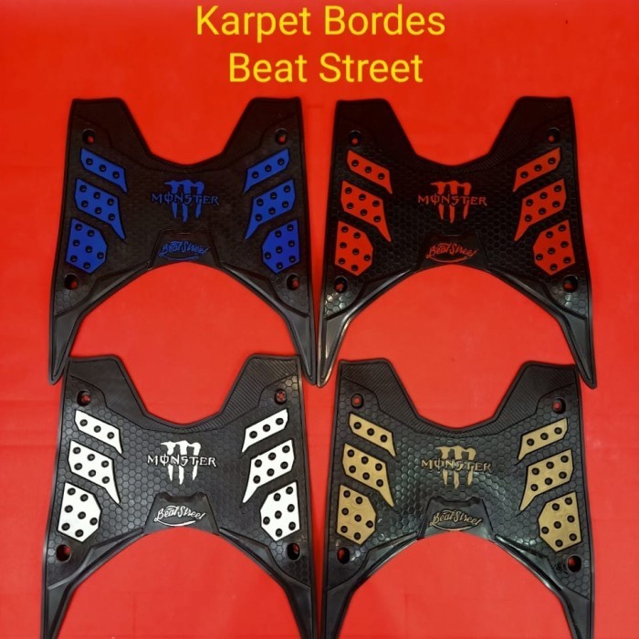 Karpet Motor Beat Street