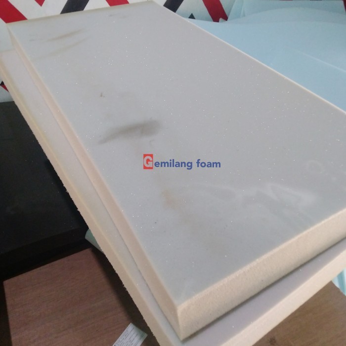 Busa Lembaran Jok Motor 4Cm Busa Atos Spon Sadel Density Tinggi