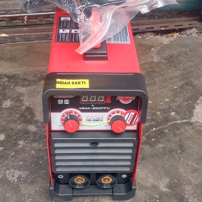 Mesin Travo Trafo Las 250A REDBO MMA-250PFC
