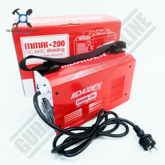 Mesin Las 200A Daiden MMAi 200 A / Travo Las Daiden 200A