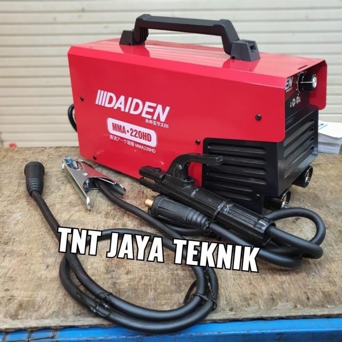 MESIN LAS DAIDEN MMA 220HD TRAVO LAS INVERTER DAIDEN MMA 220 HD