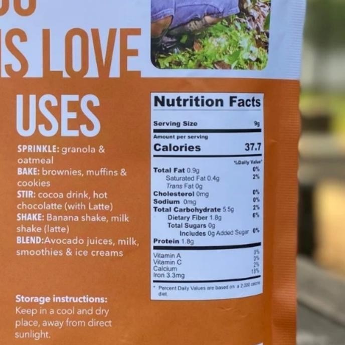 

Cocoa Powder Dark 500g - Bubuk Coklat SM88