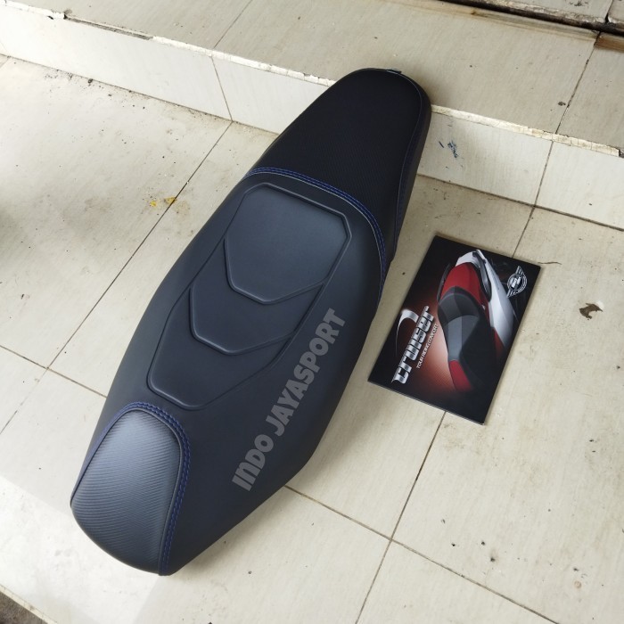 Cover Kulit Jok Vario 125 150 Full Mbtech Carrera