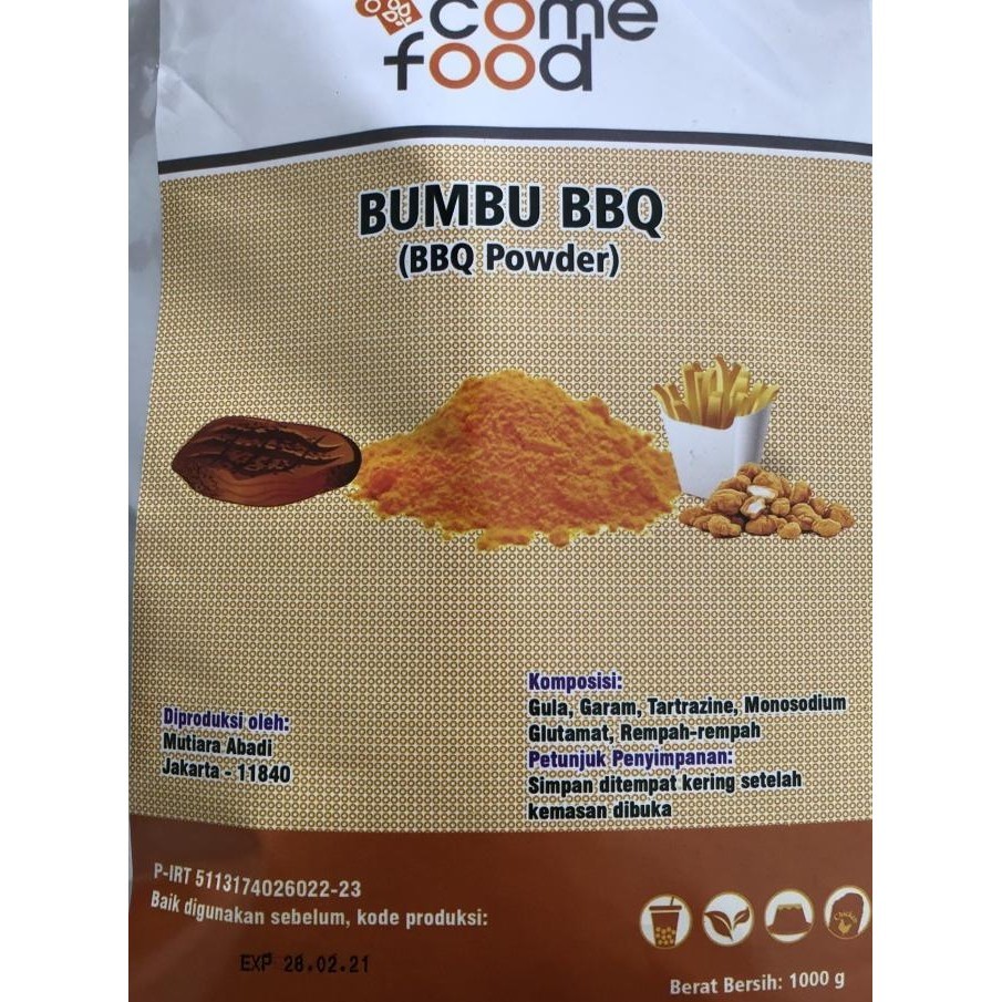 

Bumbu tabur Bbq Powder Dijamin Enak / barbeque LM99