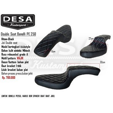 Jok Double Motor Benelli Patagonian Eagle 250