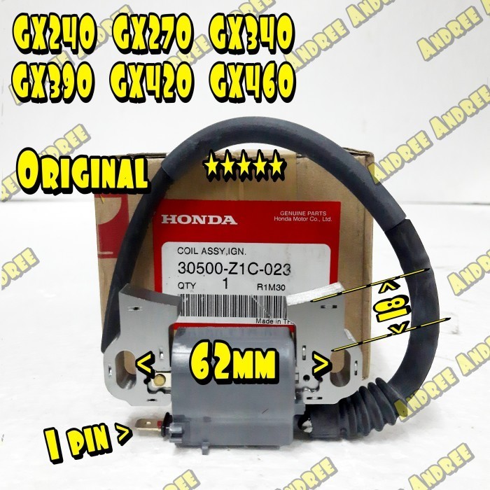 ```````] Ignition Kuil CDI Honda GX240 GX270 GX340 GX390 GX420 GX460 Original