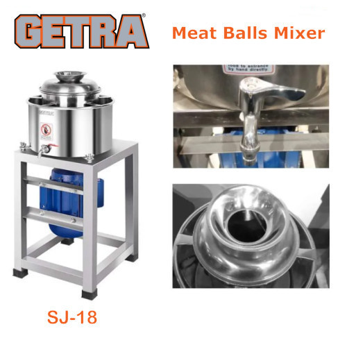 >>>>>] Mesin Pengaduk Bakso GETRA SJ-18 Meatball Mixer