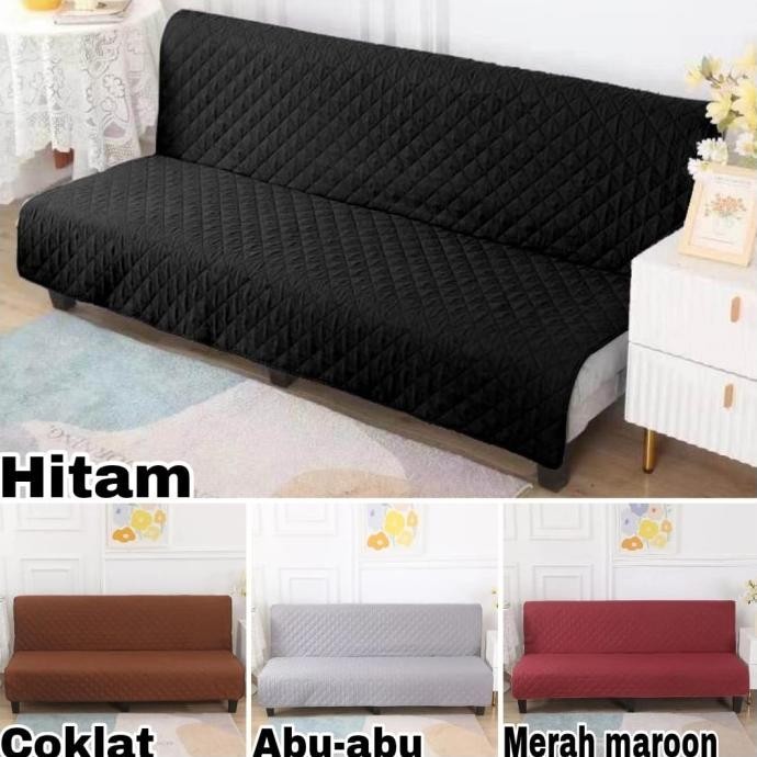 Sarung sofa bed PROTEKTOR size: M L /Cover sofa bed INFORMA microfiber .