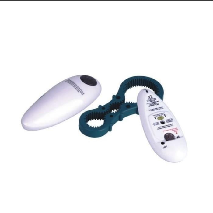 One Touch Can Opener - Alat Pembuka Kaleng Otomatis - Pembuka Kaleng