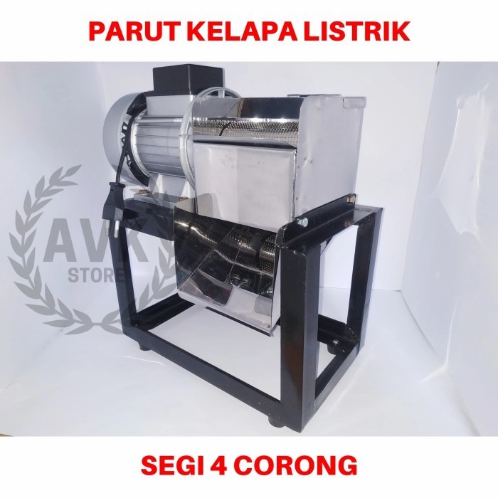 Parut Kelapa Listrik Parutan Kelapa Listrik Mesin Parut Kelapa