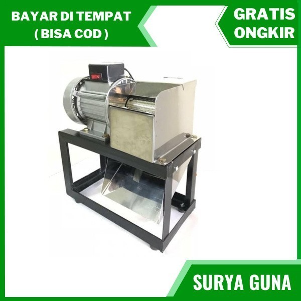 Parutan Kelapa Stainless Mesin Parut Lengkuas Anti Karat