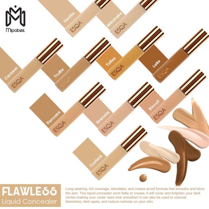 Esqa Flawless Concealer
