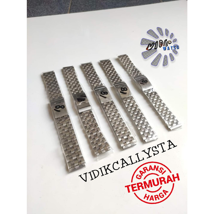 18MM STAINLESS STEEL STRAP TALI JAM CASIO RANTE RANTAI BRECELENT 18MM FORSALE