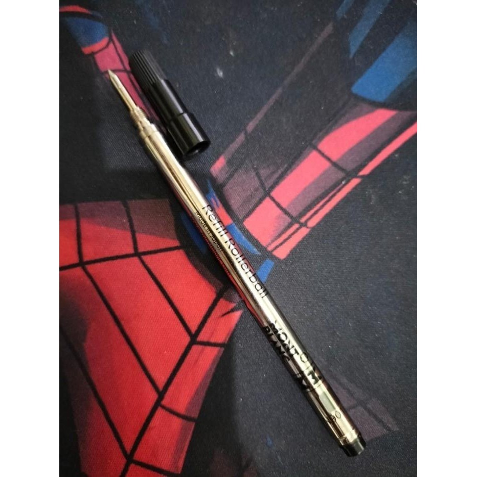 

Refill Montblanc Roller Ball ORIGINAL Black Import