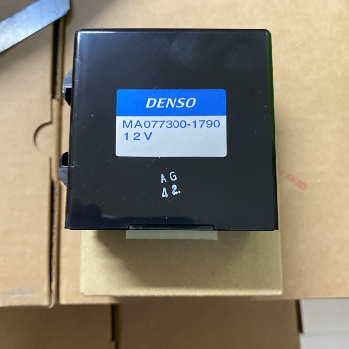 Ready Amplifier Modul AC ELF, Panther, Kijang Kapsul/ Hilux Ori Denso 1790