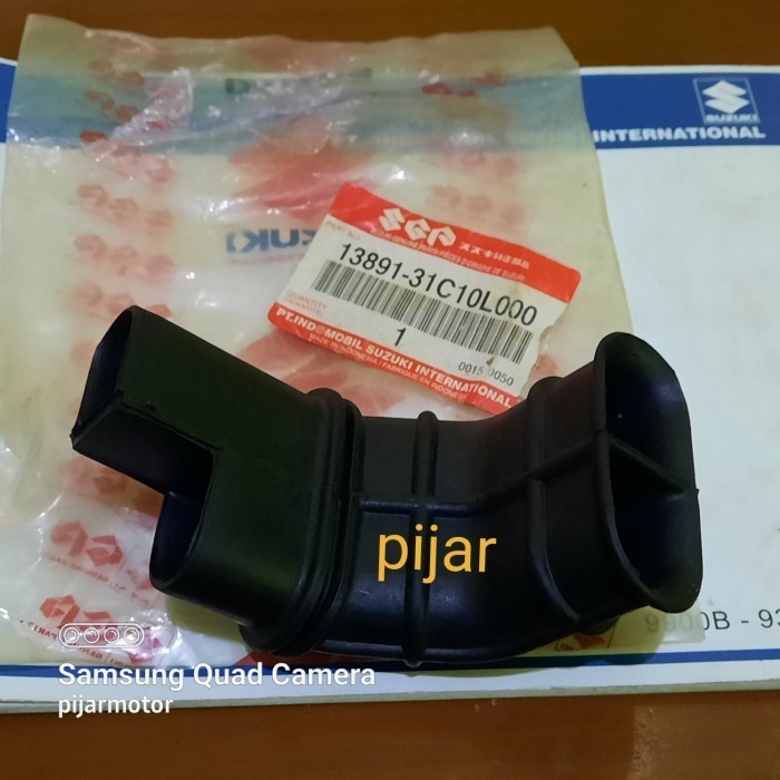 $$$$] Duct Intake Karet Box Filter Atas Suzuki Tornado