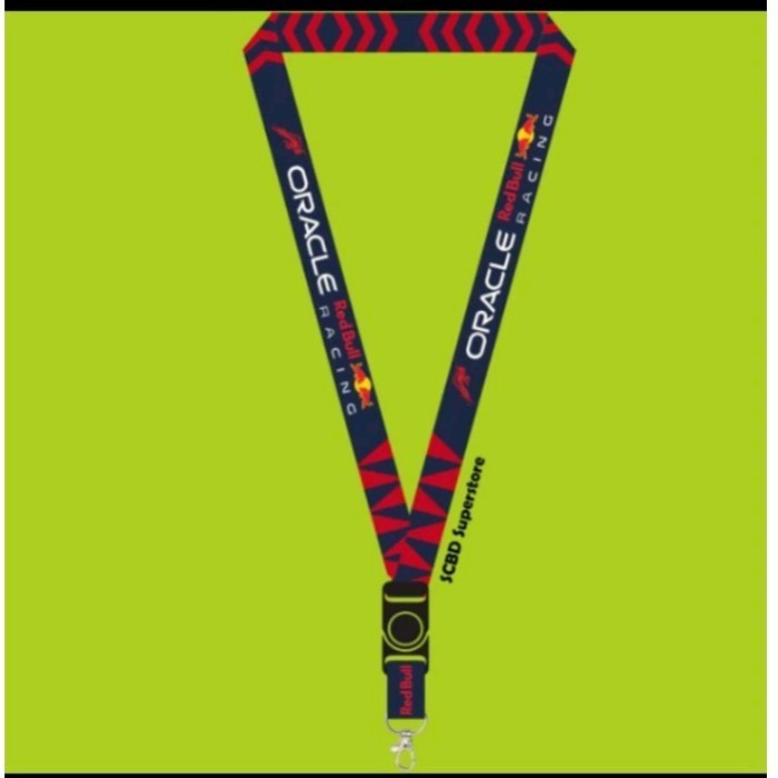 

Lanyard Formula 1 F1 Max Verstappen Red Bull Racing One