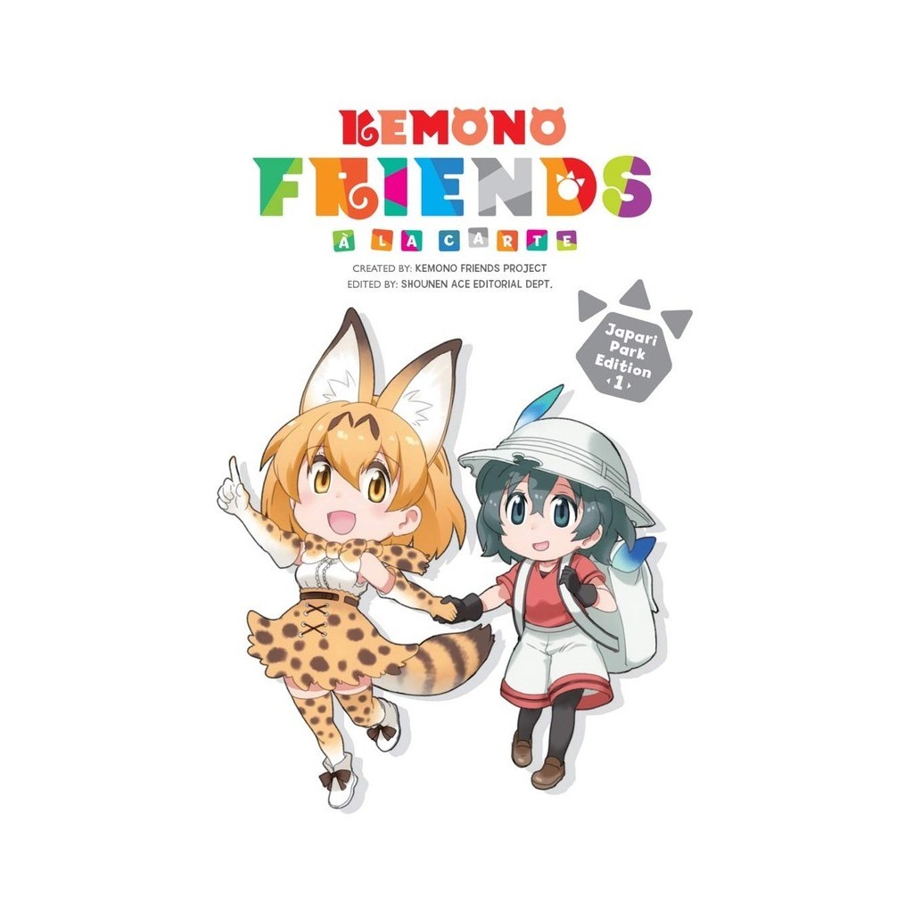 

Kemono Friends a la Carte v01 (Komik / D)