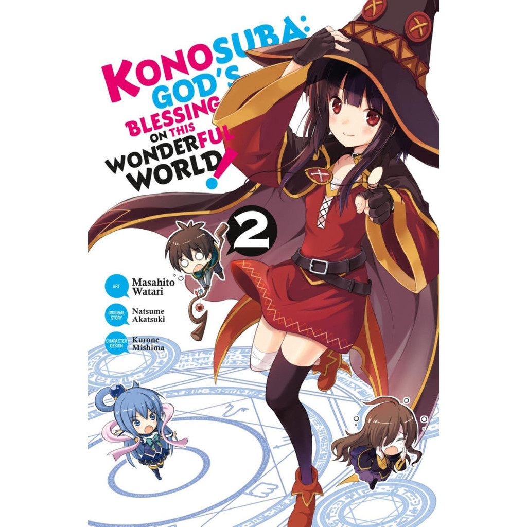 

Konosuba - God's Blessing on This Wonderful World! v02 (Komik / D)
