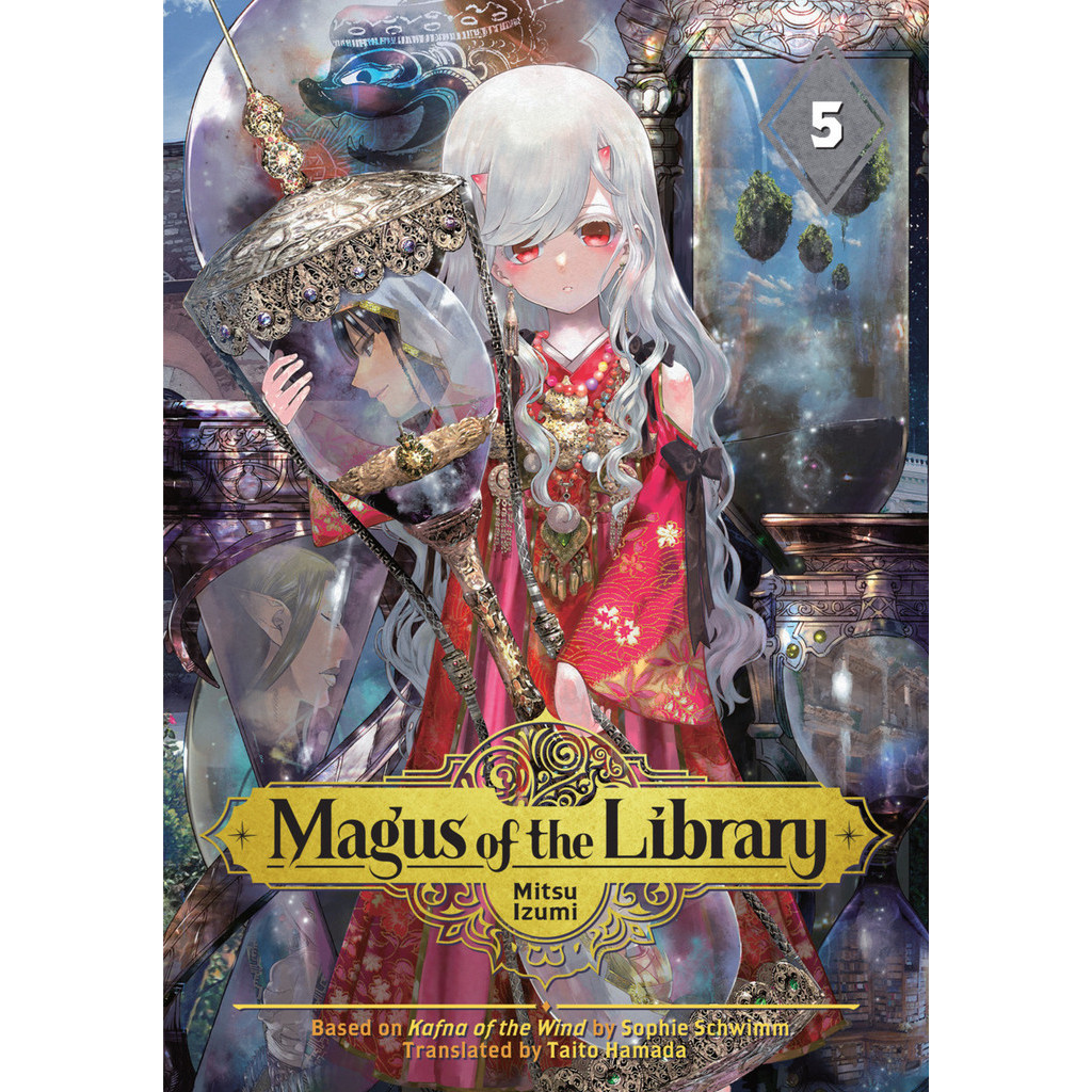 

Magus of the Library v05 (Komik / D)