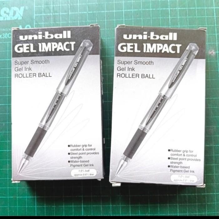 

pulpen uniball gel impact 1.0 UM-153 S /1 pak Import