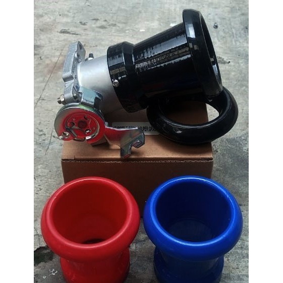 Promo Velocity Stack Velo Corong Tb Brt Mx King R15 V2 Vixion Premium