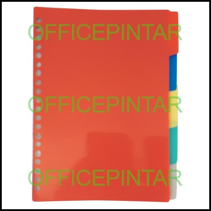 

DISKON DIVIDER / PEMBATAS A5 UNTUK BINDER 20 LUBANG !!!!!
