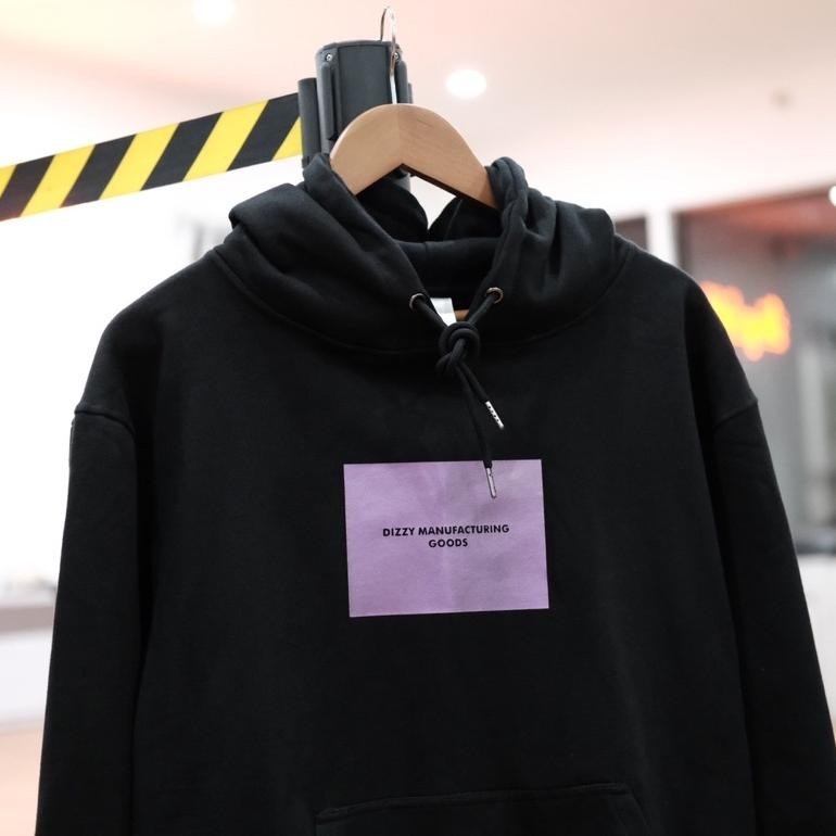 Diskon Hoodie Dizzy Square Chameleon Blue Jacket Hoodie Dizzy Mfg