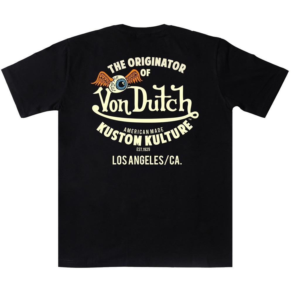 Diskon Kaos Vondutch American Premium