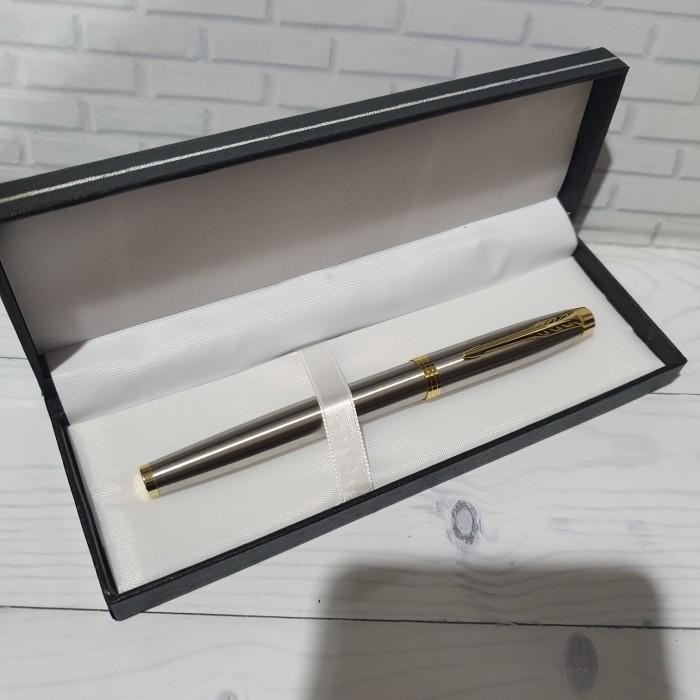 

Pulpen Promosi Parker IM TW New SS GT Rollerball Free Grafir Import