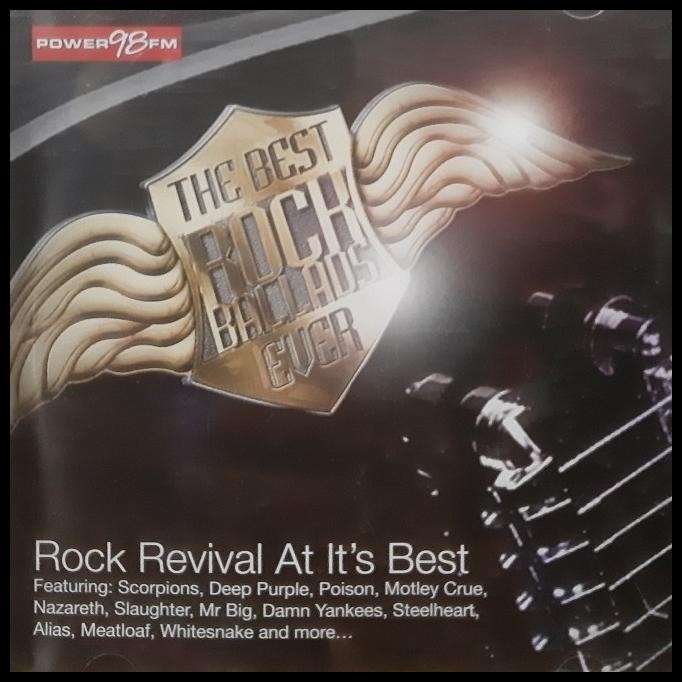 TERMURAH CD ROCK REVIVAL AT IT'S BEST [2 CD] 