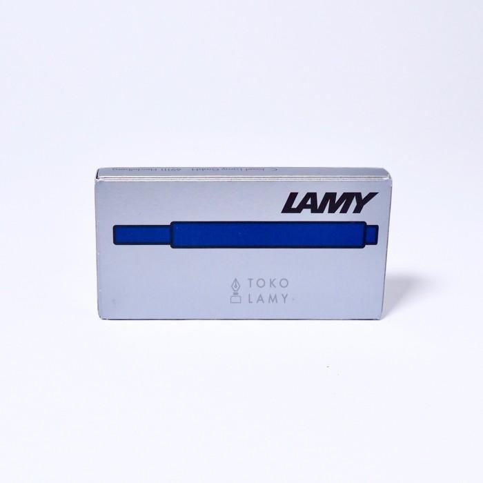 

FOUNTAIN PEN INK LAMY T10 BLUE BLACK Import