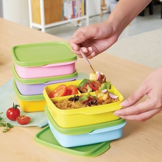 Tempat Makan Tupperware Lolly Tup Bersekat