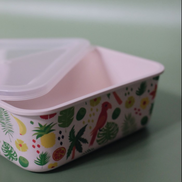 Kotak Makan Kedap Udara Qucina Storage Container Kotak Bekal