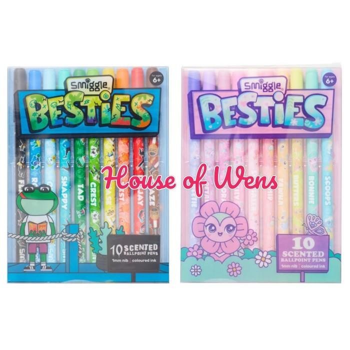 

SMIGGLE BESTIES PEN PACK ORIGINAL - PULPEN SMIGGLE ORIGINAL Import