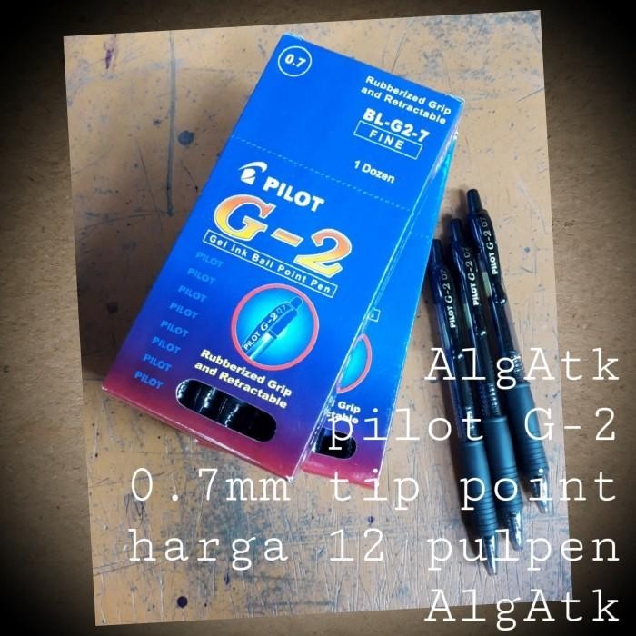 

PILOT. PENA GEL G-2 0.7 Import