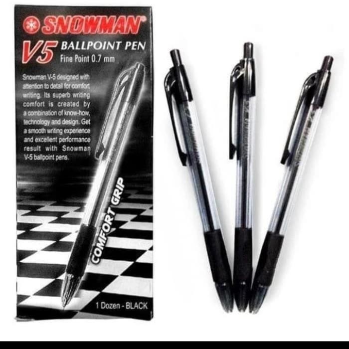 

SNOWMAN pulpen V5 0.7MM 1 LUSIN Import