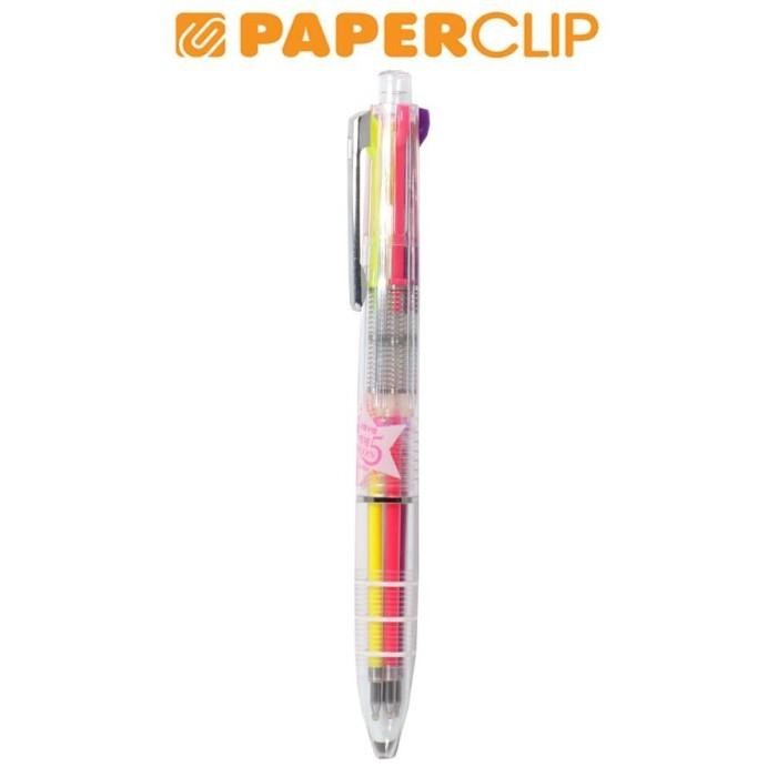 

PULPEN / PEN JAVA PEN NEON 5 1064 GEL Import