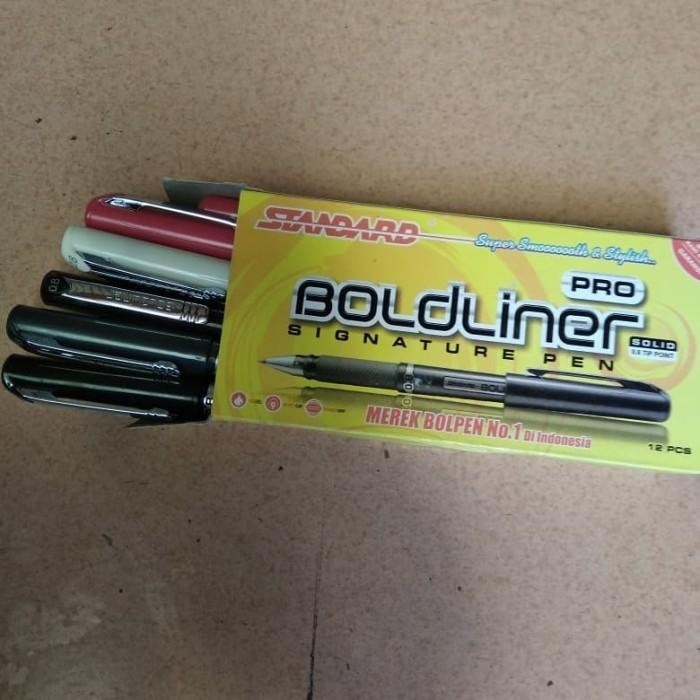 

STANDARD. PENA GEL BOLDLINER PRO 0.8. Import